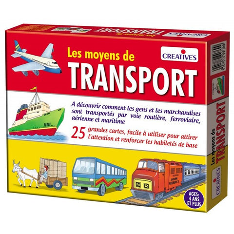 Creatives - Les Moyens de Transport