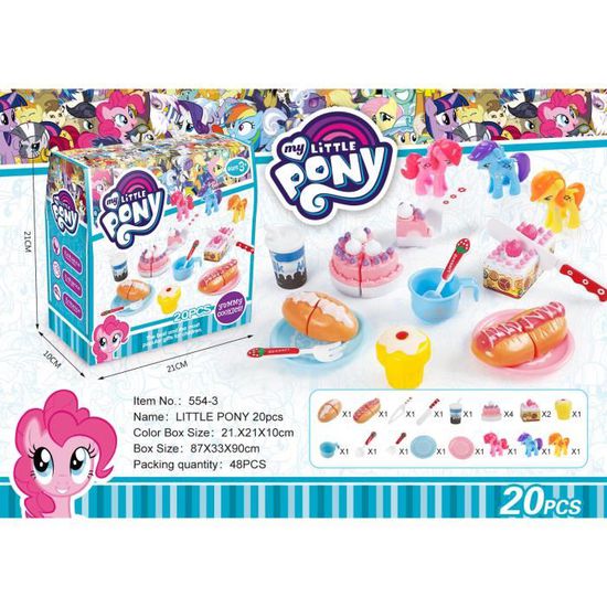 Pony - Coffret Gâteau Anniversaire