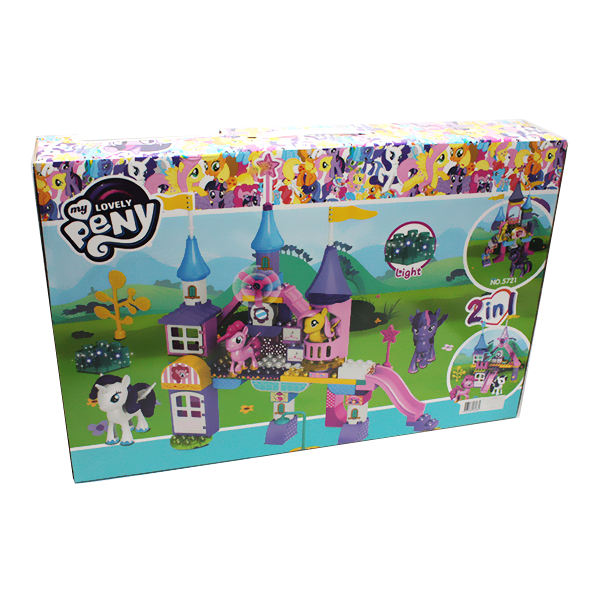 My Lovely Pony - Jeu de blocs 61 pcs