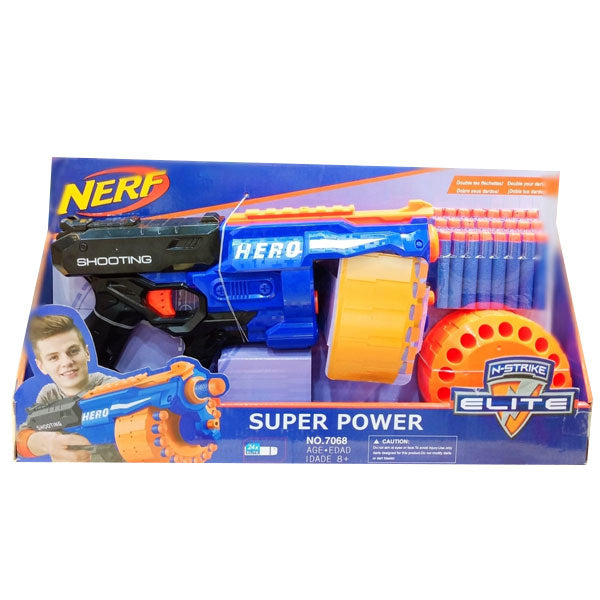 NERF - FUSIL SUPER POWER