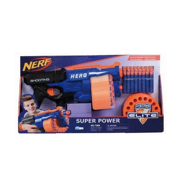 NERF - FUSIL SUPER POWER –