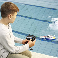 NINCOCEAN - Bateau Police RC