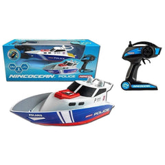 NINCOCEAN - Bateau Police RC
