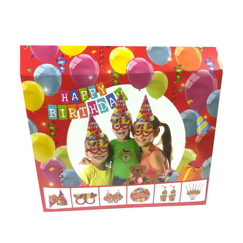 Pack Anniversaire Happy Birthday 36 pcs