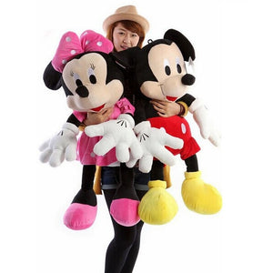 Peluche Mickey Minnie 100 cm