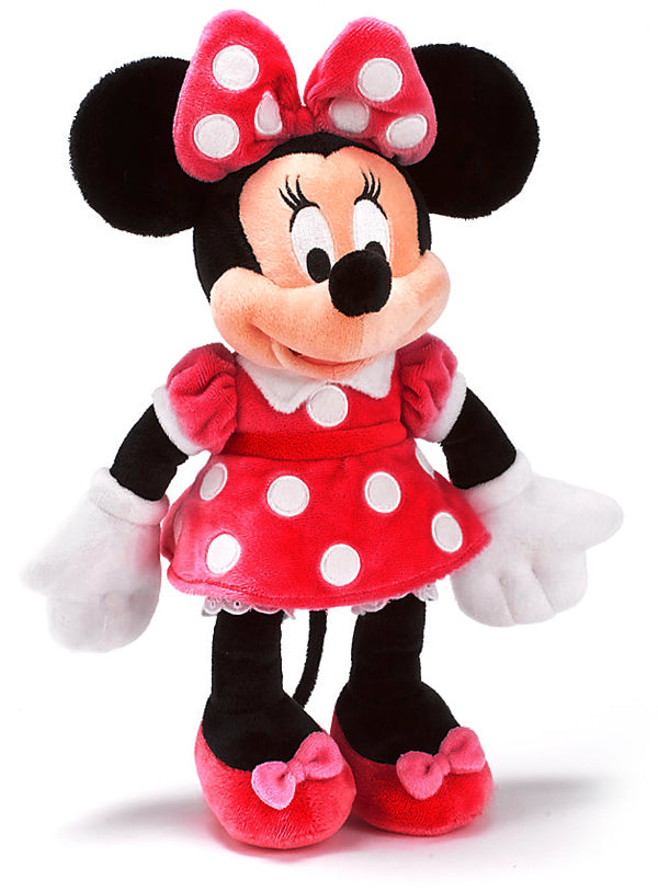 Peluche Minnie et sa couverture doudou - Disney
