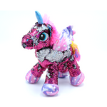 Peluche Pony brillant