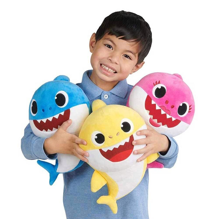 Peluche Baby Shark musicale