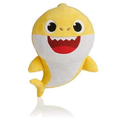 Peluche Baby Shark musicale