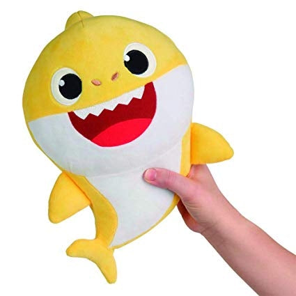 Peluche Baby Shark musicale