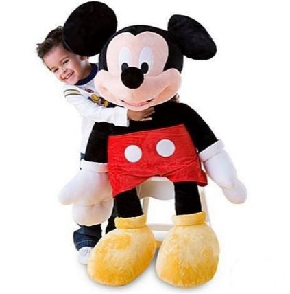 Peluche géante Mickey Mouse - 150cm - Mickey et Amis - Haute qualité