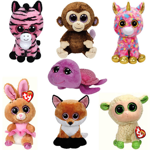 Peluches Beanie Boos 15 cm