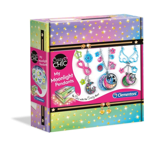 Clementoni - Pendentifs - Lumière de Lune