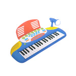 Piano bleu