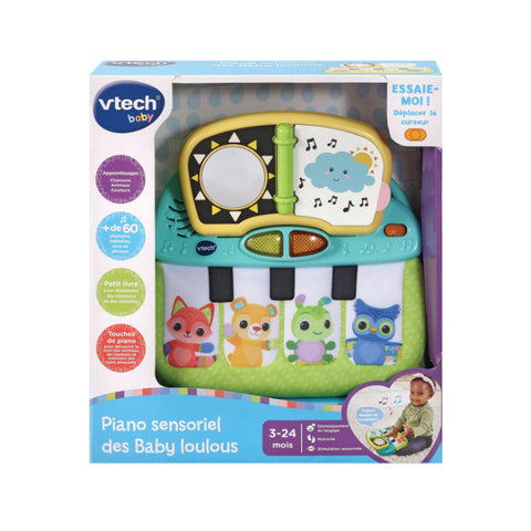 VTECH - Piano sensoriel des baby loulous