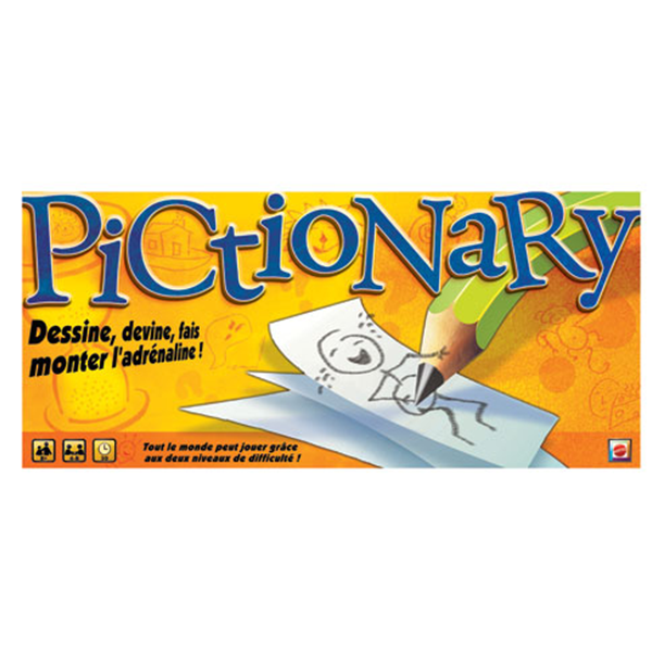 Pictionary - Dessine devine