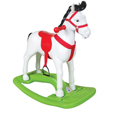 PILSAN –  Cheval à bascule en plastique
