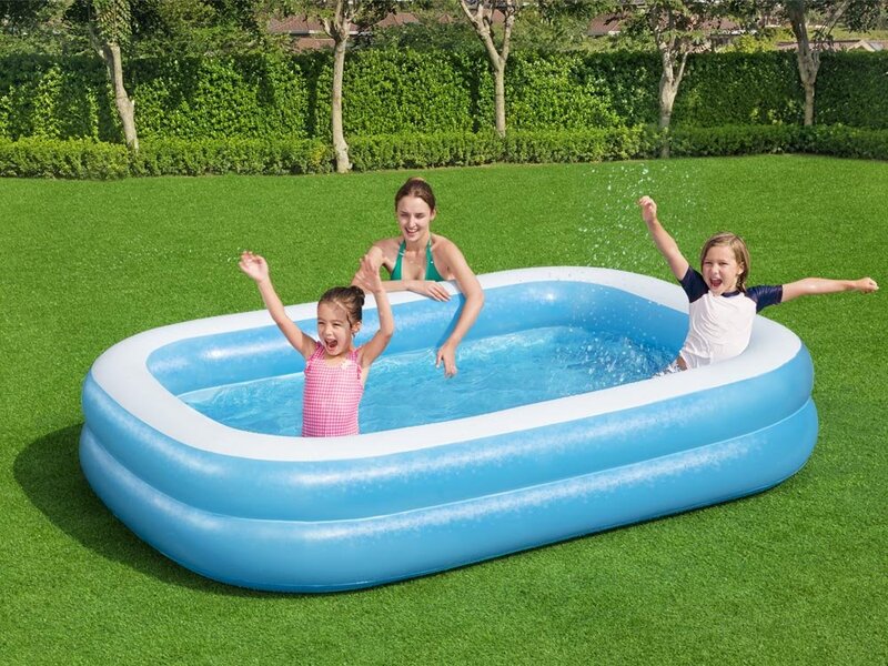 BESTWAY - Piscine 262 x 175 x 51 cm