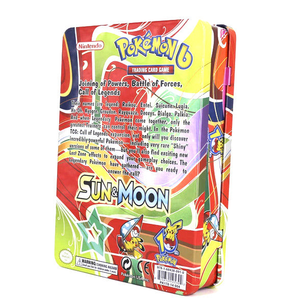 Coffret cartes Pokémon Sun & Moon