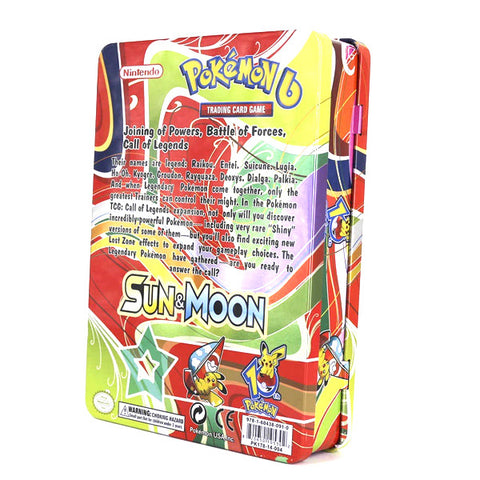 Coffret cartes Pokémon Sun & Moon