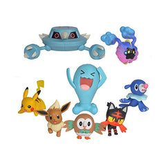 Coffret 8 figurines Pokémon