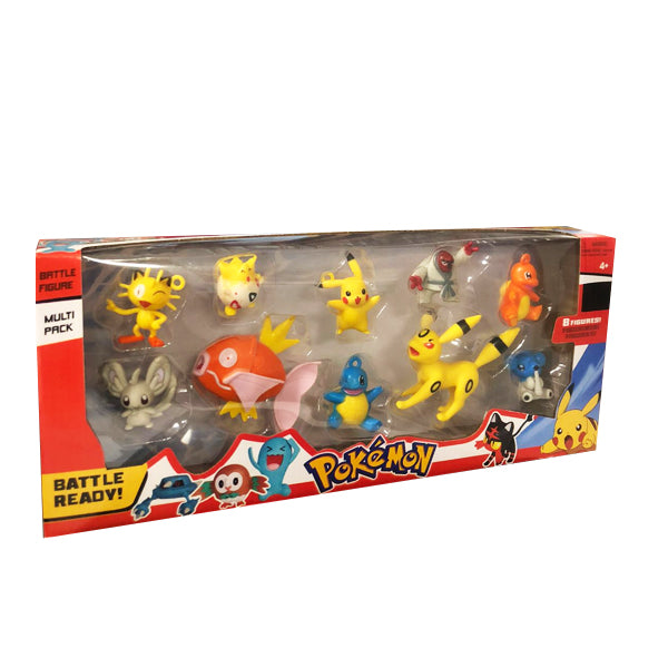 Pack 10 figurines Pokémon –