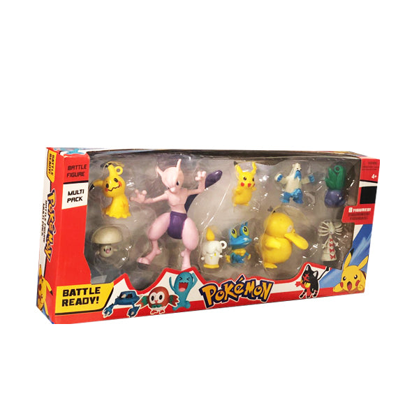 Pack 10 figurines Pokémon