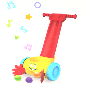 Huanger Trotteur Pousseur Musical avec Jeux Enfant pour Apprendre