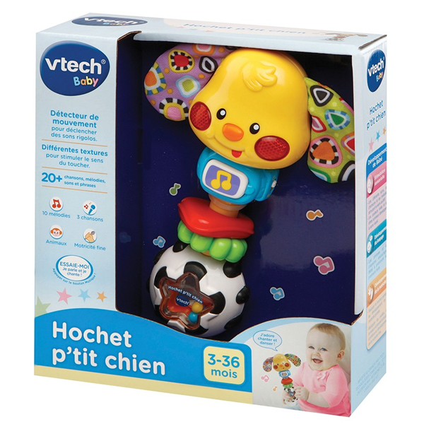 Vtech - Hochet animal