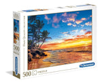 CLEMENTONI - Puzzle Mixte 500 Pcs