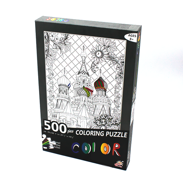 Puzzle pokemon bois 500 pièces