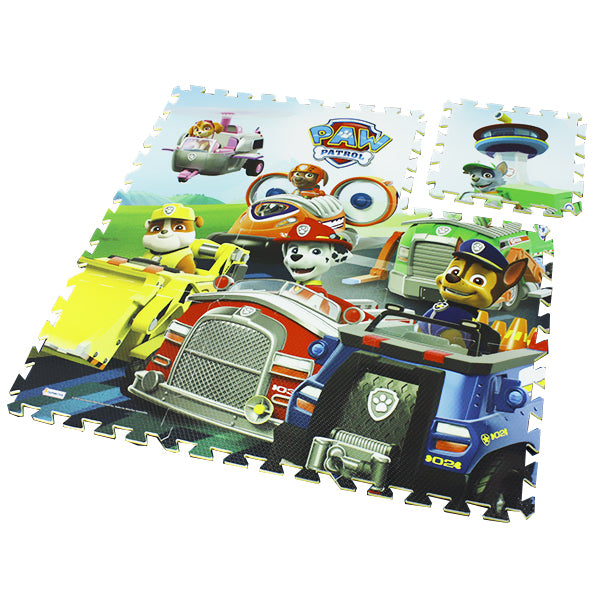 Puzzle de sol Paw Patrol