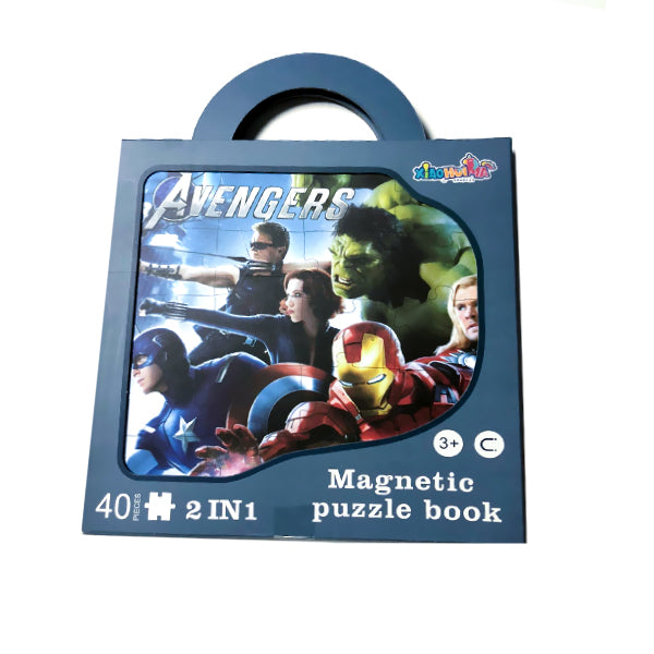 Puzzle magnétique Avengers