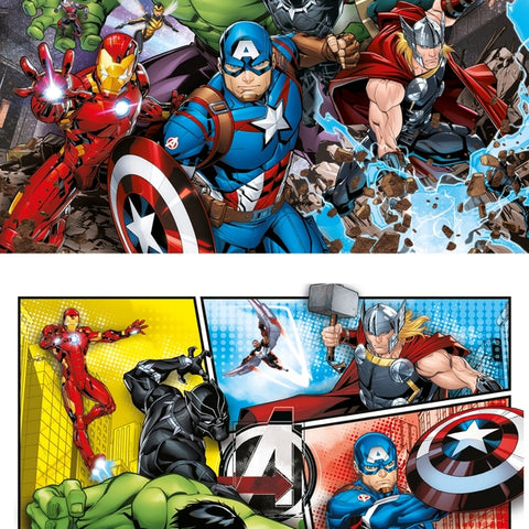 CLEMENTONI - PUZZLE 2X60 pcs modèle 2020