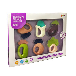 Budikid - Pack 6 hochets