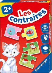 RAVENSBURGER - Les contraires