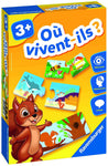 RAVENSBURGER - Où vivent-ils