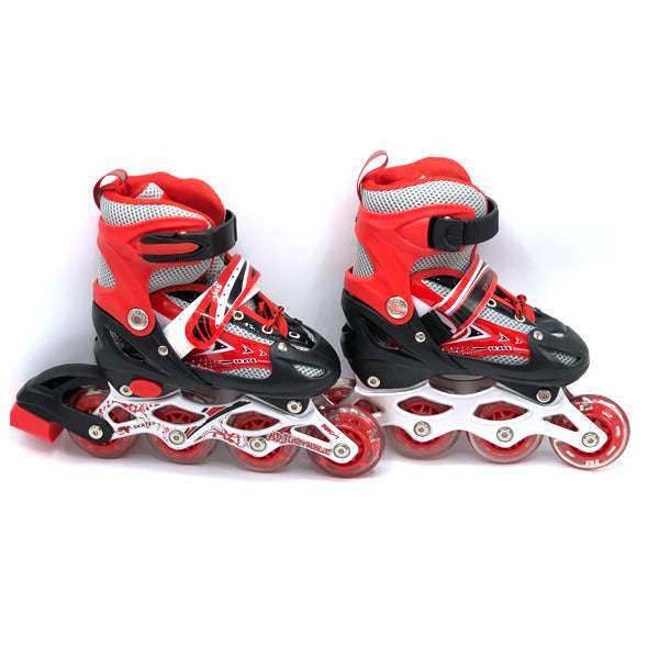 Rollers mixtes 34 - 38 avec casque