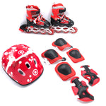 Rollers mixtes 34 - 38 avec casque