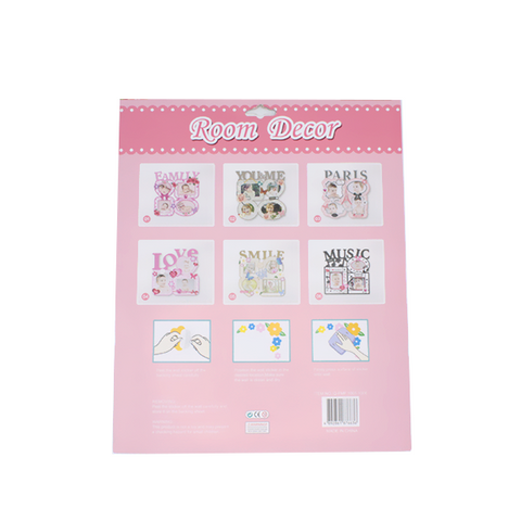 Sticker cadre 4 photos