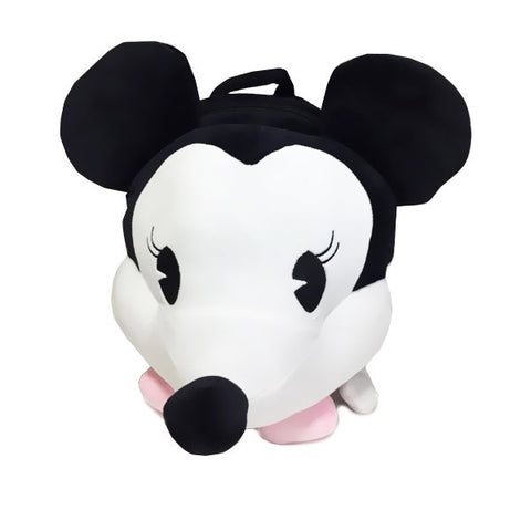 Cartable et Peluche Minnie 2 en 1