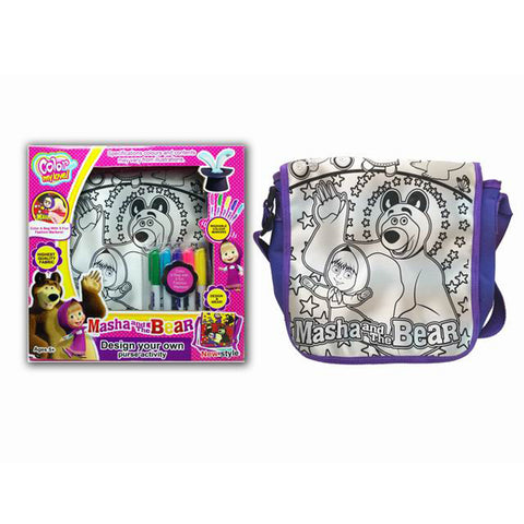 Sac de coloriage MASHA