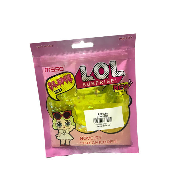 Sachet slime lol 120g