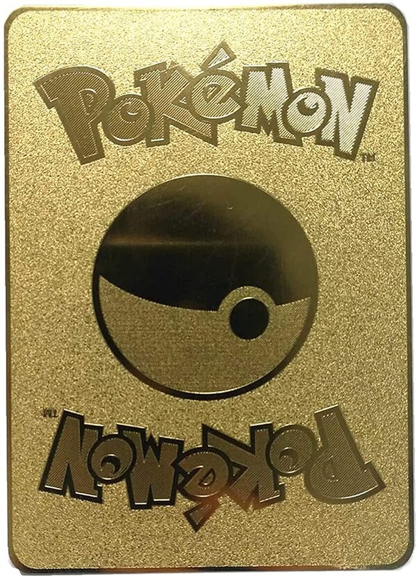 CARTE POKEMON GOLD