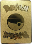 CARTE POKEMON GOLD