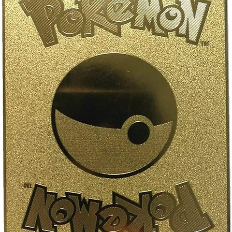 CARTE POKEMON GOLD