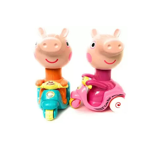 Peppa Pig en moto fun