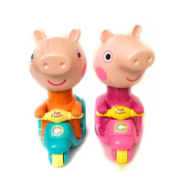 Peppa Pig en moto fun