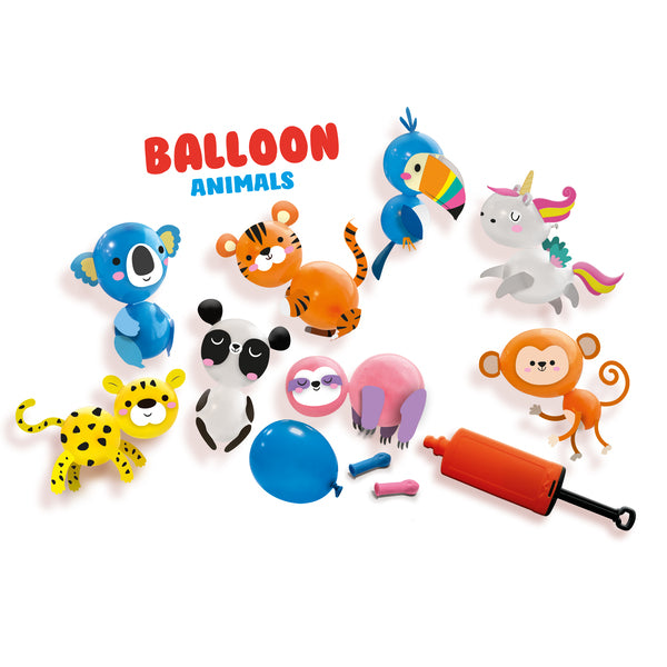 SES - Animaux en ballons