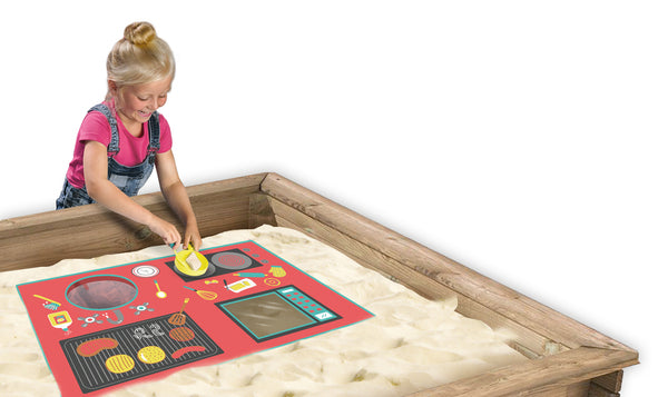 SES - Tapis de jeu sur sable - Cuisine